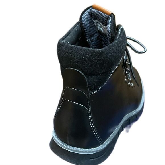 Solo Mens Combat Boots - Picture 4 of 13